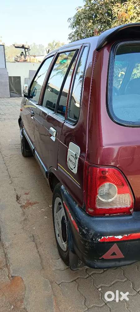 Maruti Suzuki 800 Franty