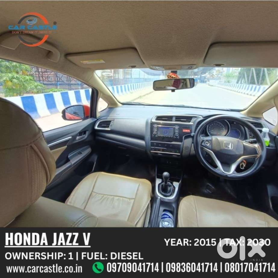 Honda Jazz V Diesel, 2015, Diesel