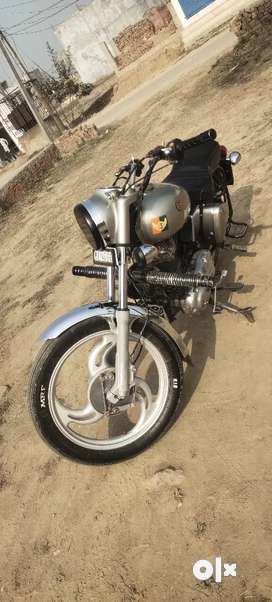 Olx bullet best sale 45000 road price