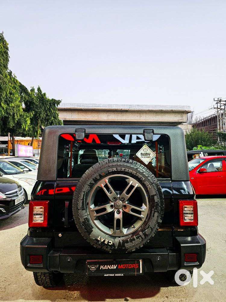 Mahindra Thar 1.5 Ax (o) Hard Top Diesel Mt Rwd, 2024, Diesel
