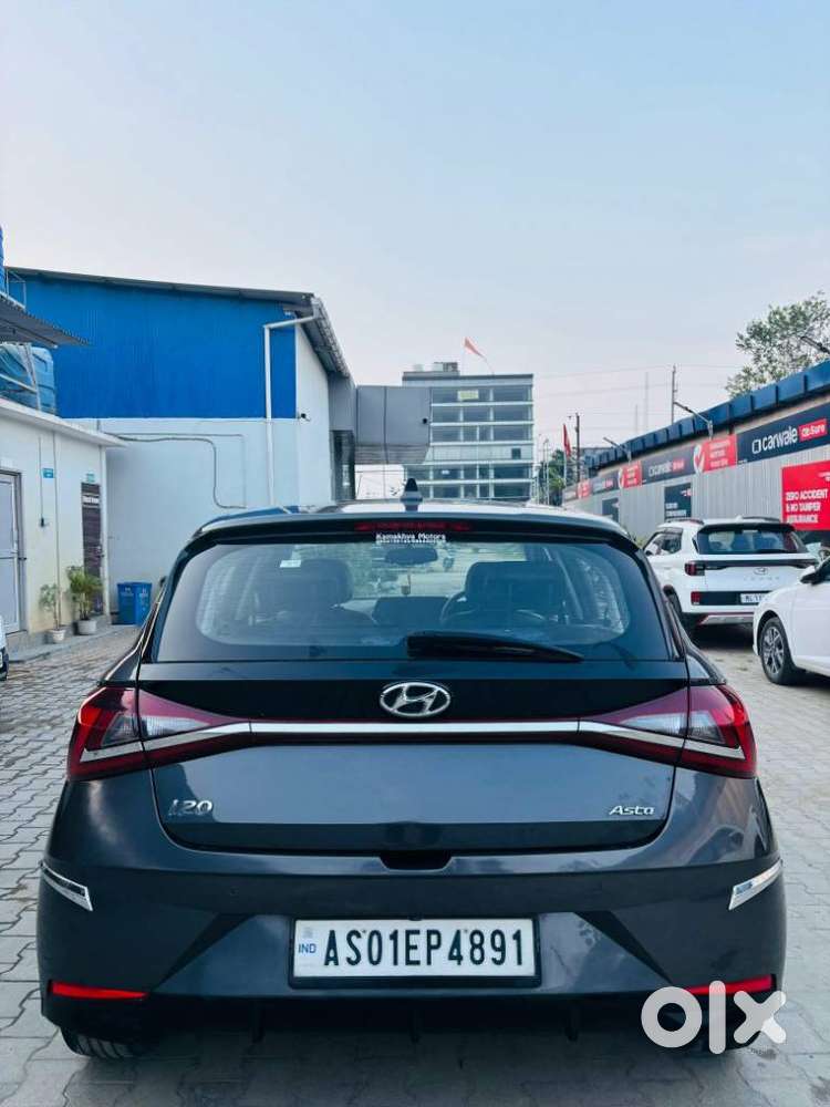 Hyundai I20 Asta (o) 1.0 Turbo Dct, 2020, Petrol