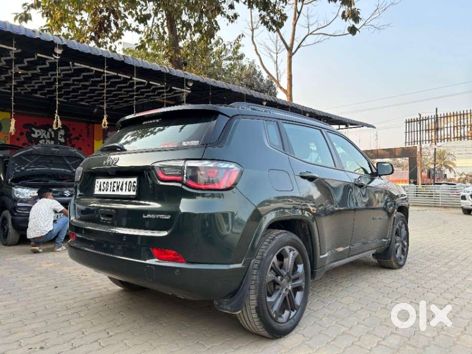 Jeep Compass, 2021, Petrol