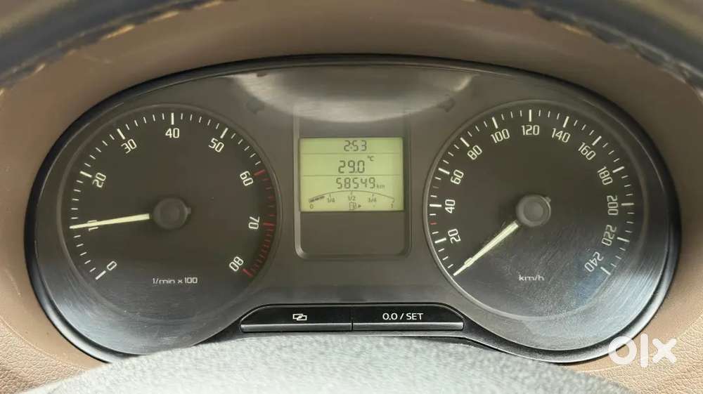 Skoda Rapid 2012 Petrol 61000 Km Driven