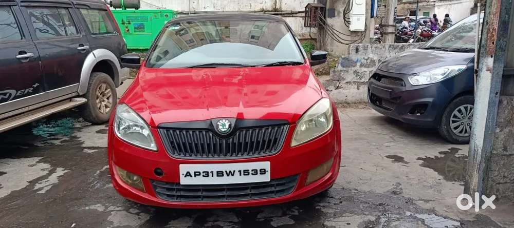 Skoda Rapid Elegance 2012 Diesel
