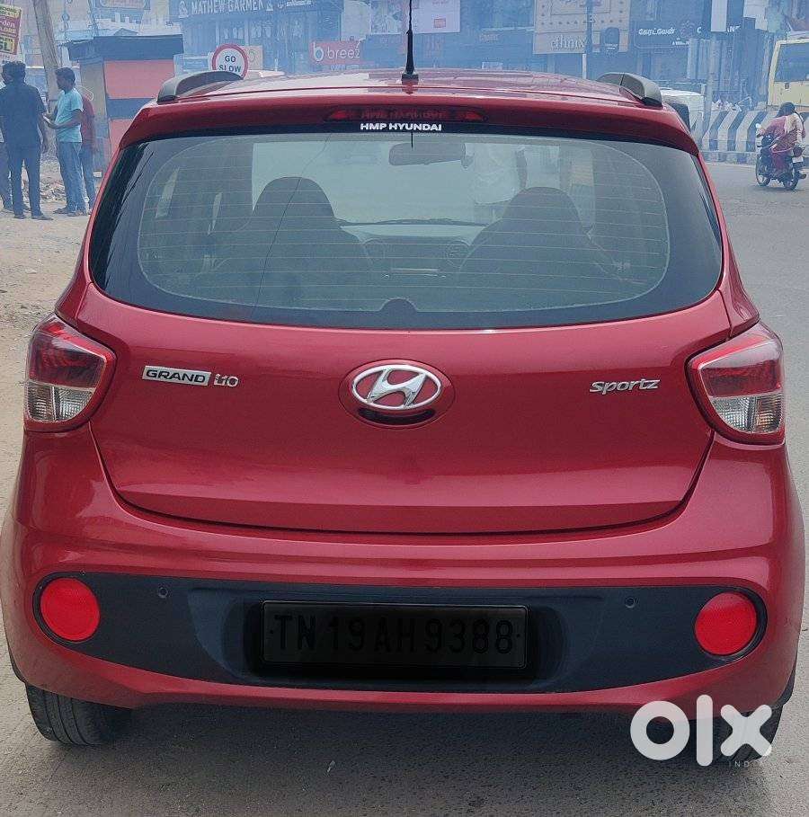 Hyundai Grand I10 Sportz O 1.2, 2018, Petrol