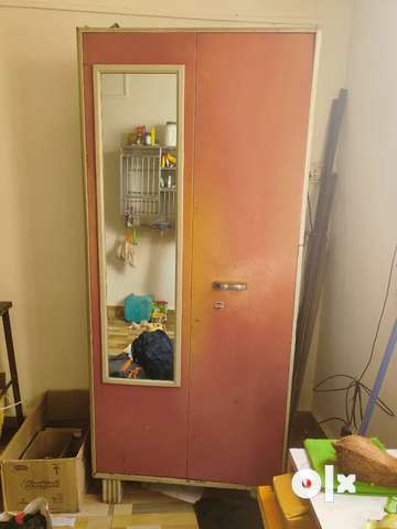 Single bed cupboard study table 3 Matress Beds Wardrobes