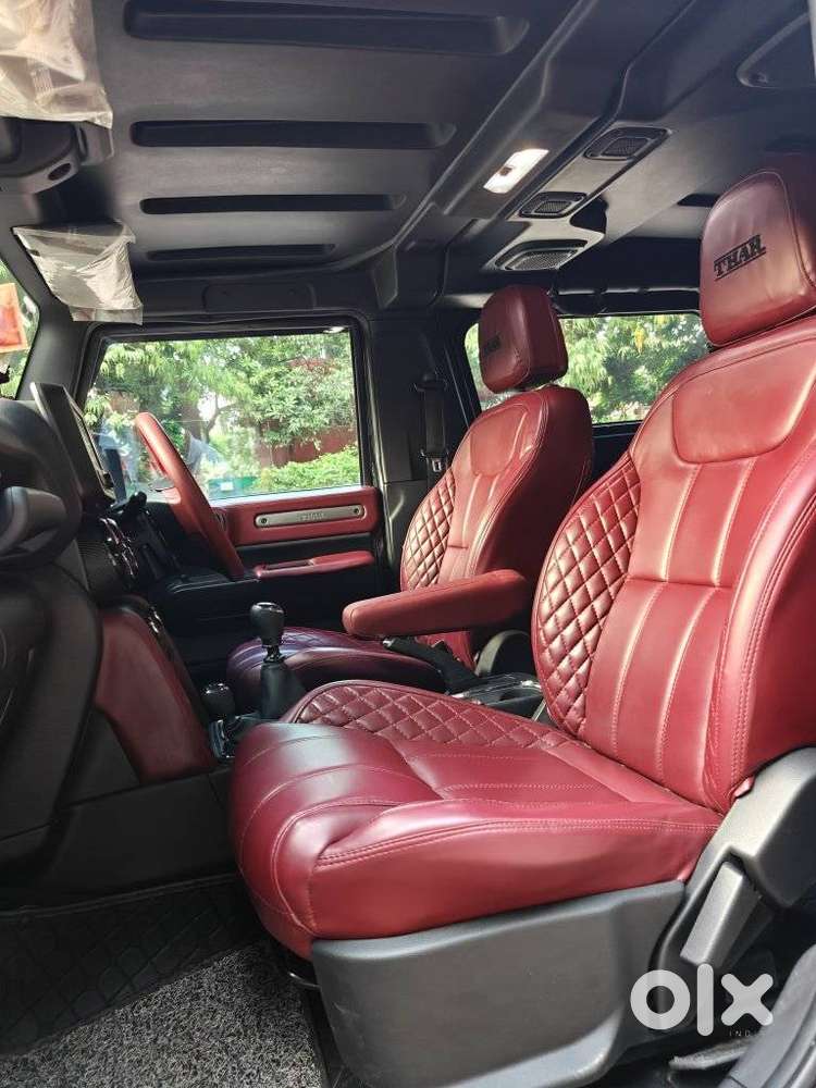 Mahindra Thar Ax 4-str Hard Top Mt, 2023, Diesel