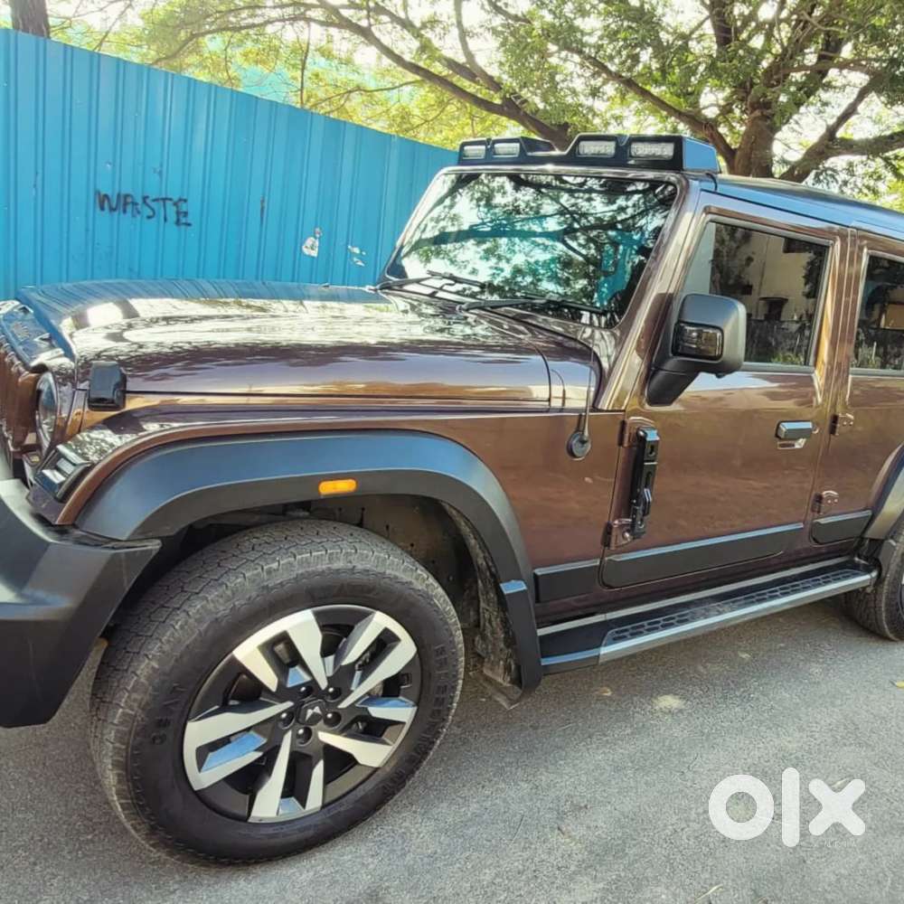 Mahindra Thar Roxx Ax7 L Diesel At 4wd, 2025