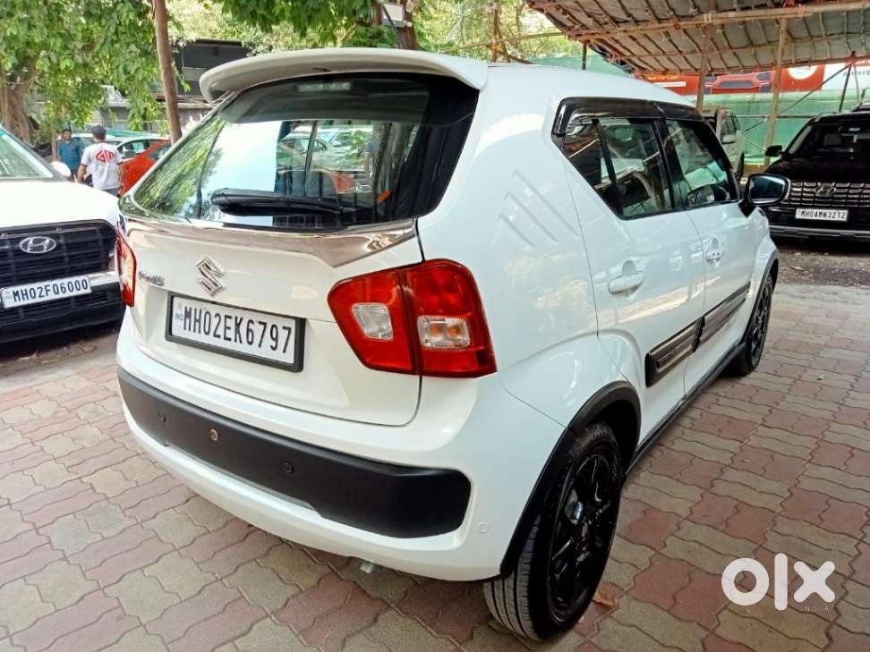 Maruti Suzuki Ignis 1.3 Amt Zeta, 2017, Petrol