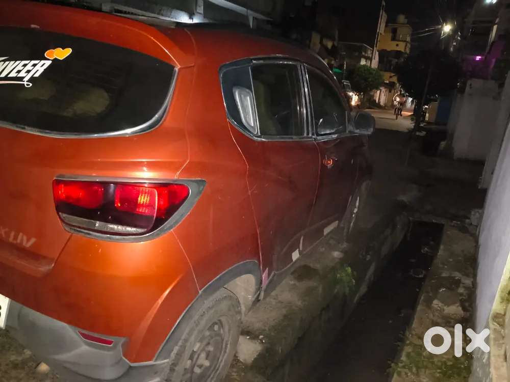 Mahindra Kuv100 Nxt 2016 Diesel Well Maintained