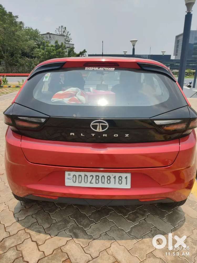 Tata Altroz 2021 Petrol 60000 Km Driven