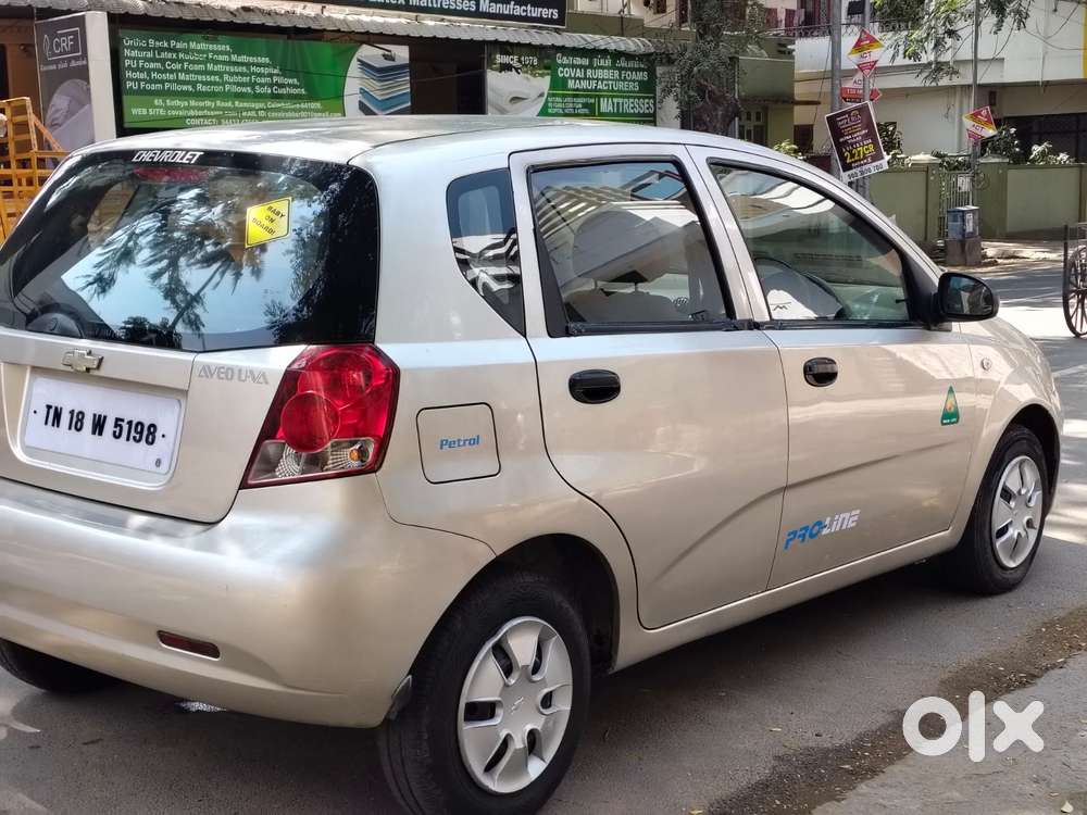 Chevrolet Sail U-va, 2009, Petrol