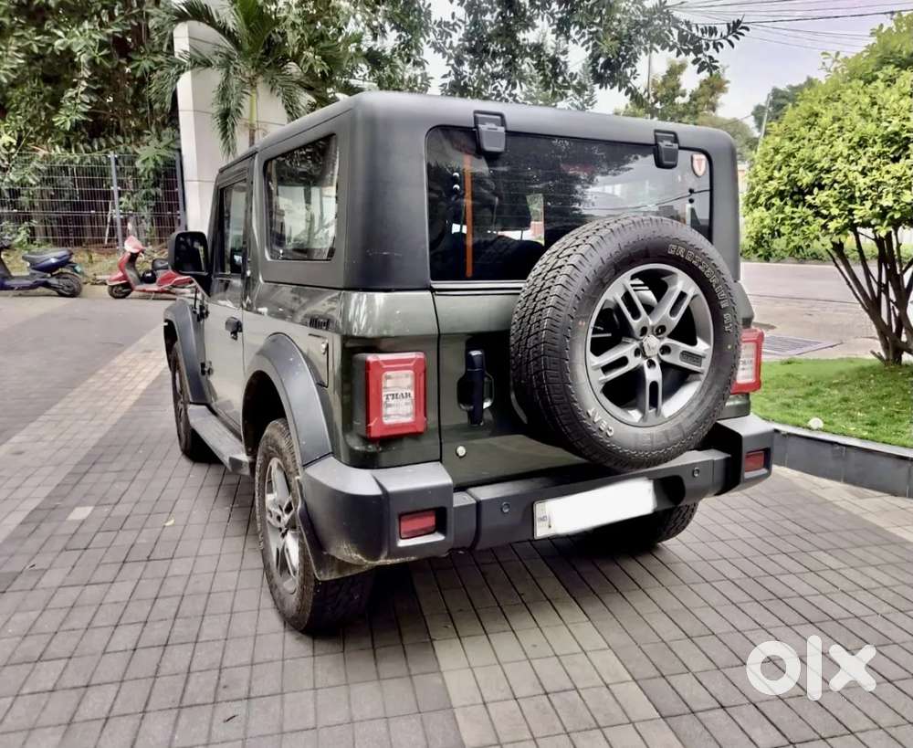 Mahindra Thar 1.5 LX Hard Top Diesel AT 4 RWD, 2025, Diesel