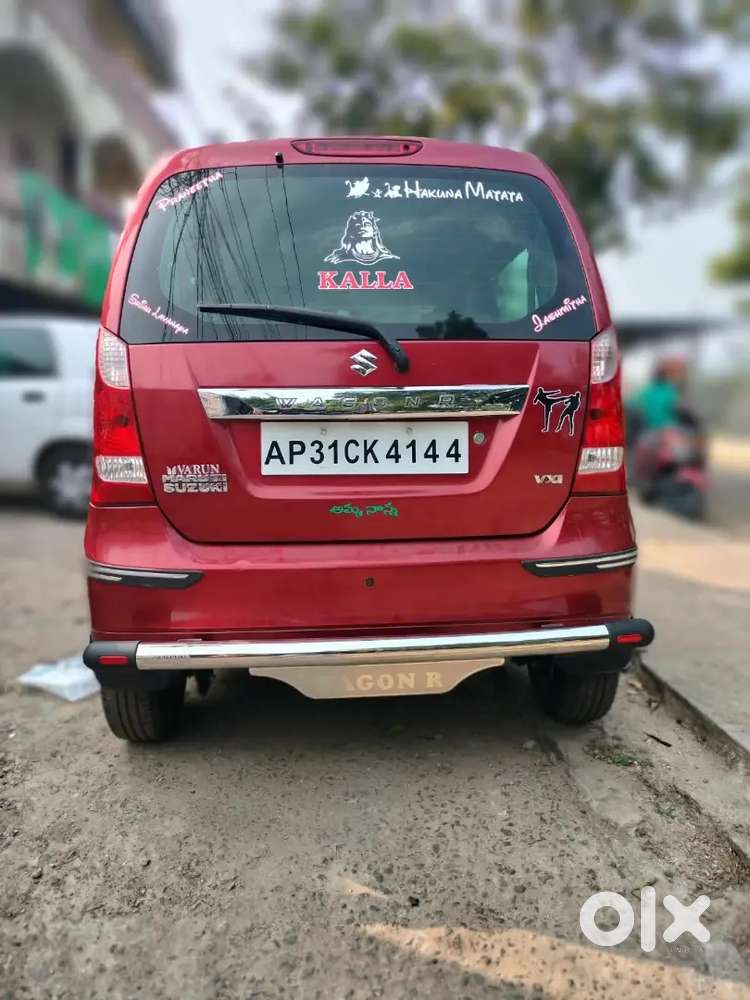 Maruti Suzuki Wagon R 2013 Vxi