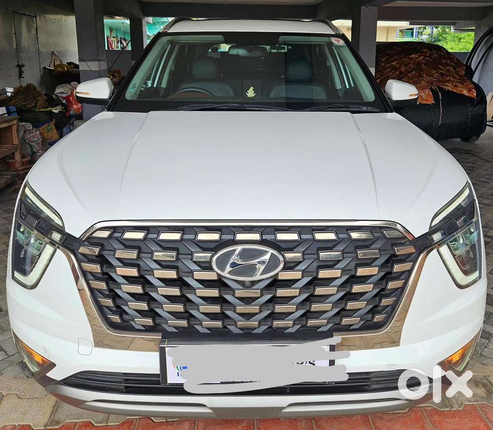 Hyundai Alcazar Platinum, 2021, Petrol