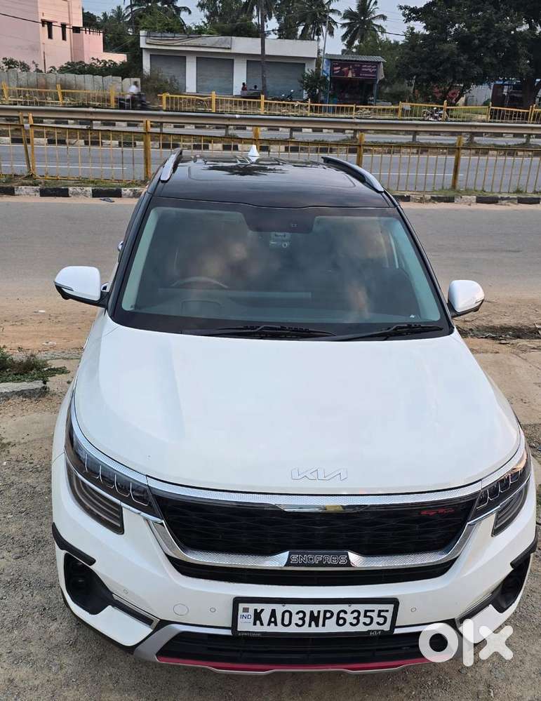 Kia Seltos 1.5 Gtx+ Diesel At Dual Tone, 2023, Petrol