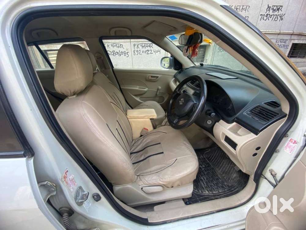 Maruti Suzuki Swift Dzire 2012 1.2l Lxi Pearl Whight Colour Touchscren