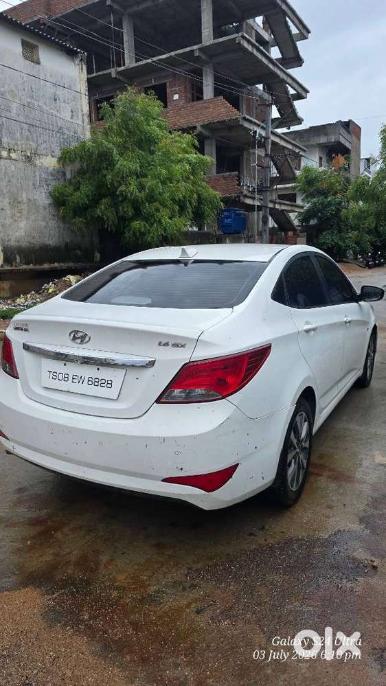 Hyundai Verna 1.6 Crdi At Sx Option, 2016, Diesel