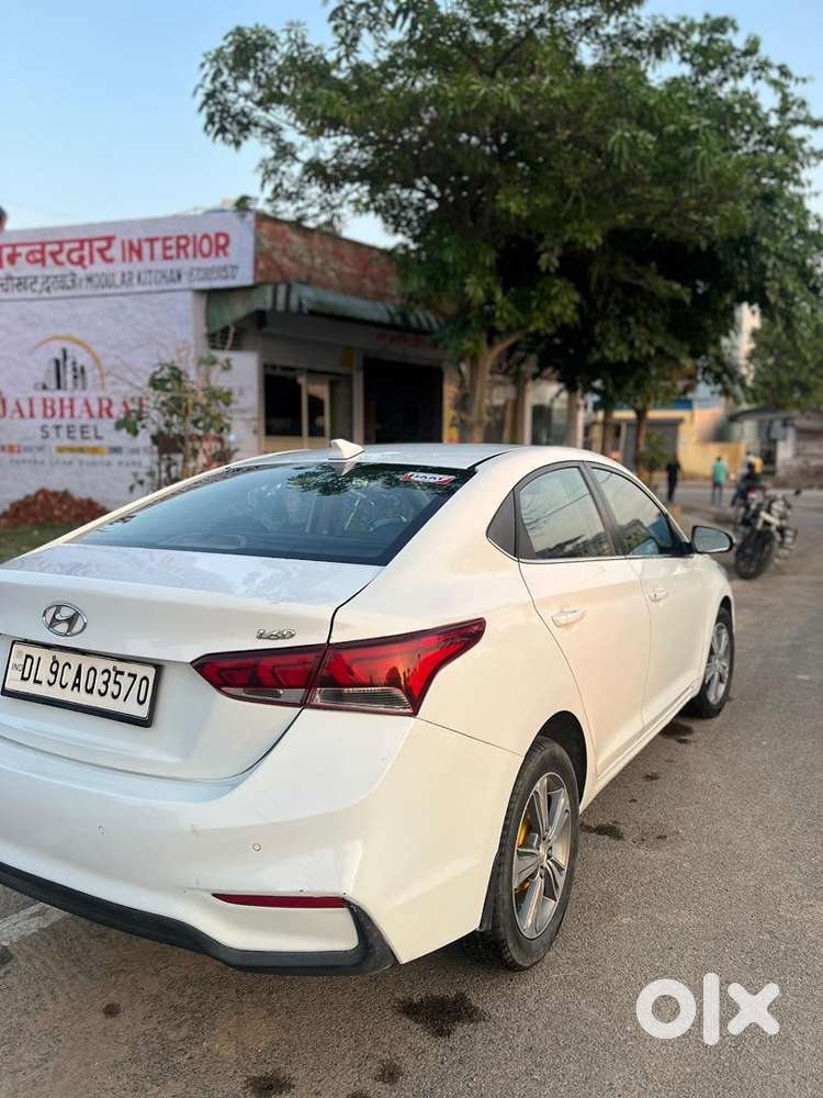 Hyundai Verna 2018 Diesel Good Condition