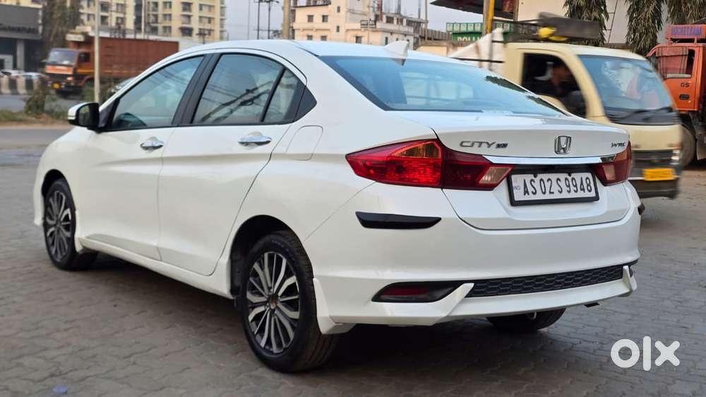 Honda City V At Exclusive, 2017, Petrol