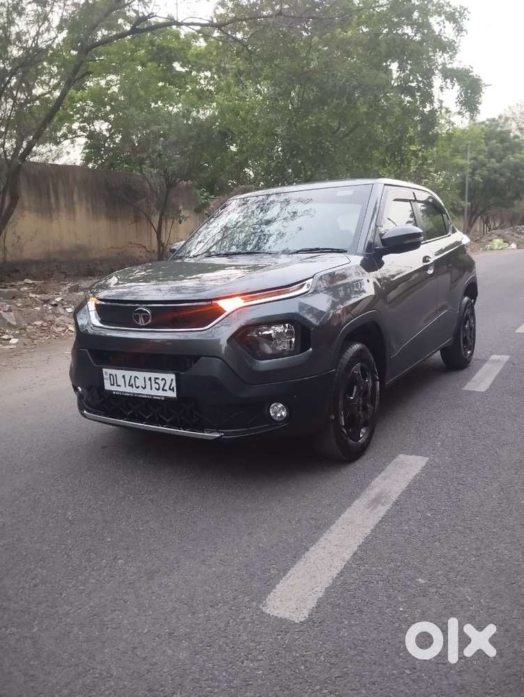 Tata Punch Camo Accomplished Mt, 2024, Petrol