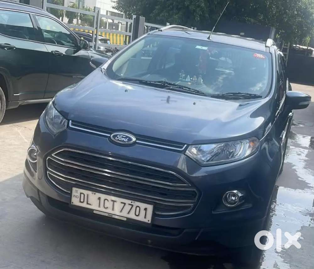 Ford Ecosport Plus 2015 Year Car