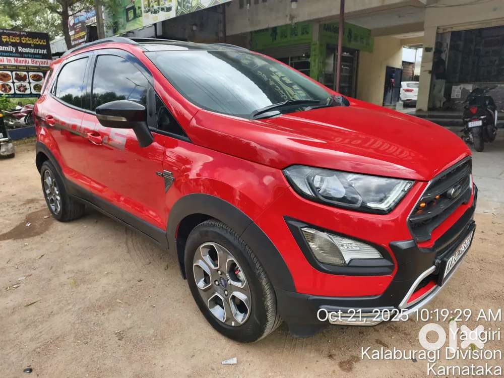 Ford Ecosport 2021 Diesel 95000 Km Driven