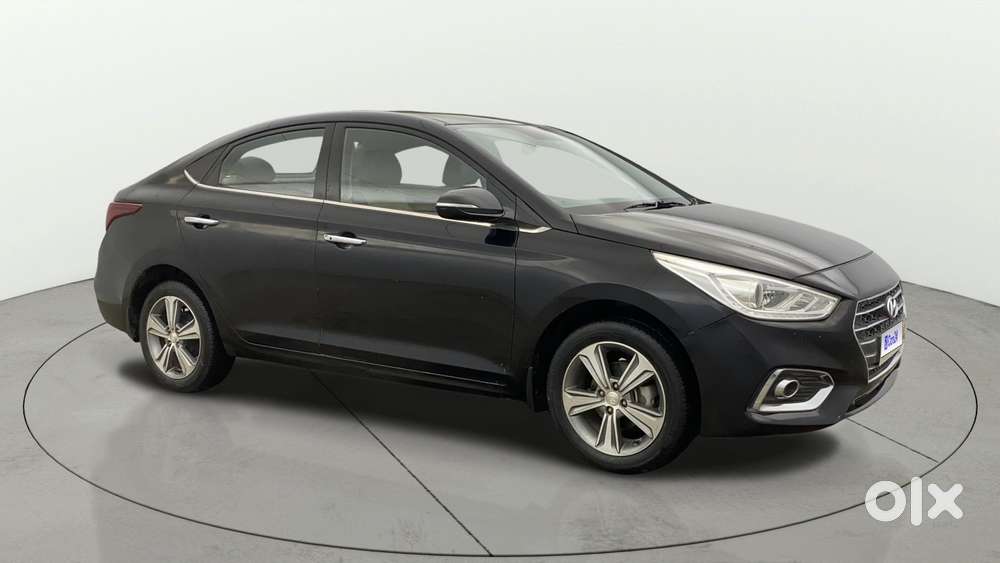 Hyundai Verna 1.6 Sx (o) Vtvt, 2018, Petrol