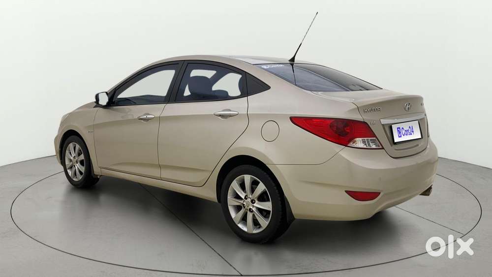 Hyundai Verna 2011-2014 1.6 Sx Vtvt (o) At, 2013, Petrol