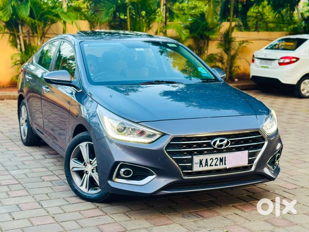 Hyundai Verna 1.6 Sx (o) Crdi At, 2019, Diesel