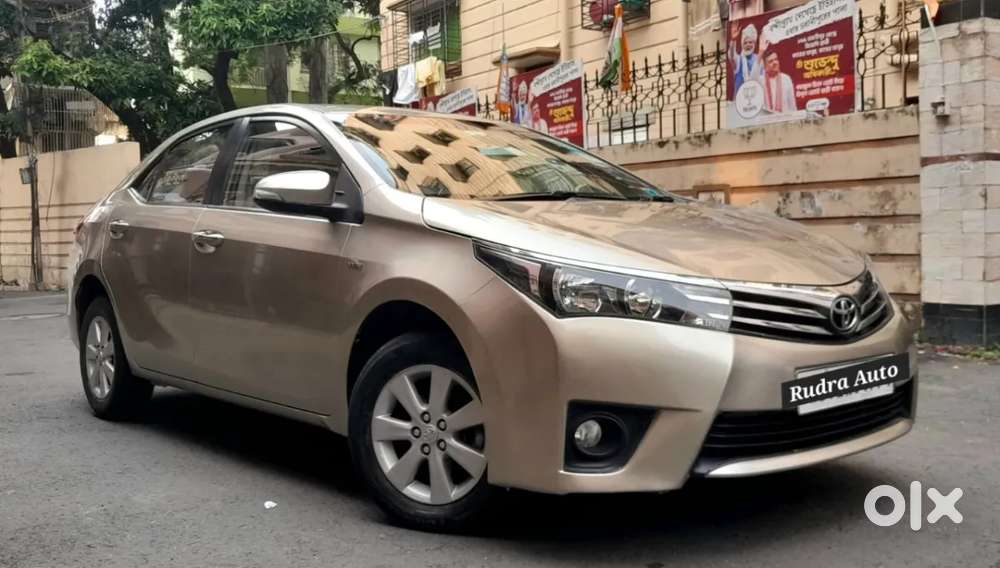 Toyota Corolla Altis 1.8 G, 2016, Petrol
