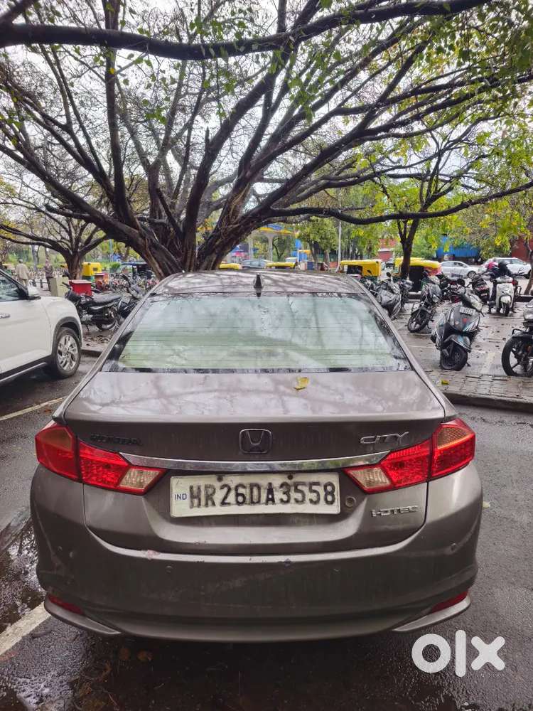 Honda City 1.5 Zx 2016