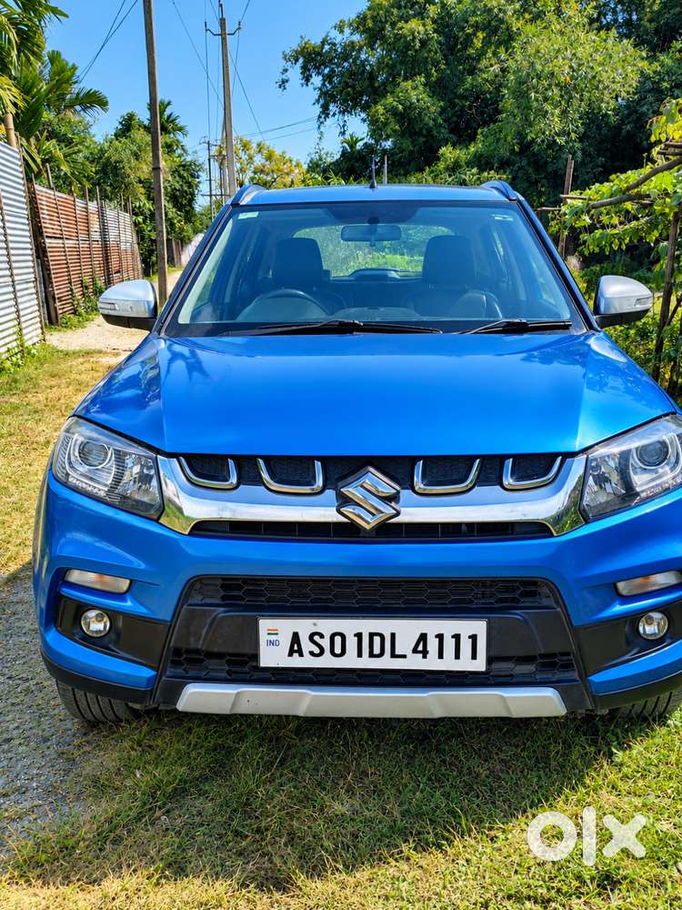 Maruti Brezza 1.5 Zxi 2017