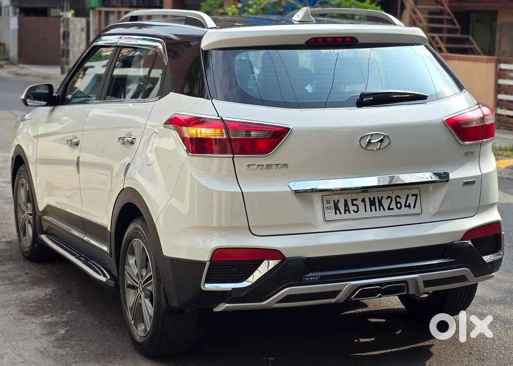 Hyundai Creta 1.6 Vtvt At Sx Plus, 2017, Petrol