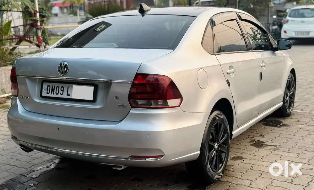 Volkswagen Vento 2017 Diesel Well Maintained