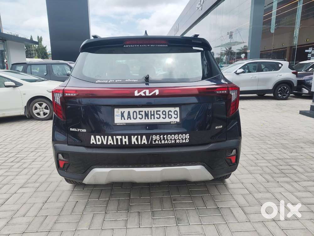 Kia Seltos 1.5 Htx+ Diesel Imt, 2023, Diesel