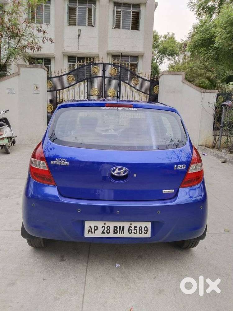Hyundai I20 Magna 1.2 Vtvt, 2010, Petrol