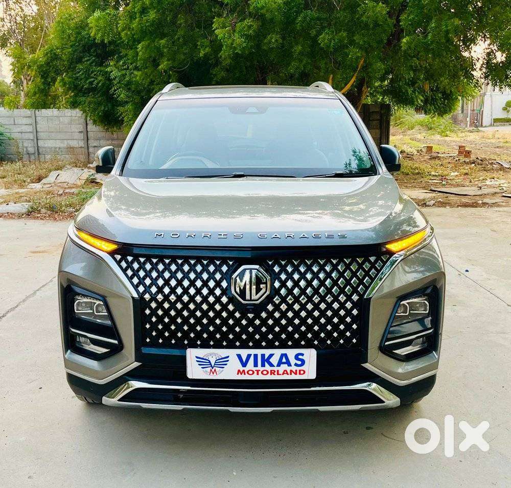 Mg Hector Plus Savvy Pro 1.5 Turbo Petrol Cvt 6 Str, 2023, Petrol