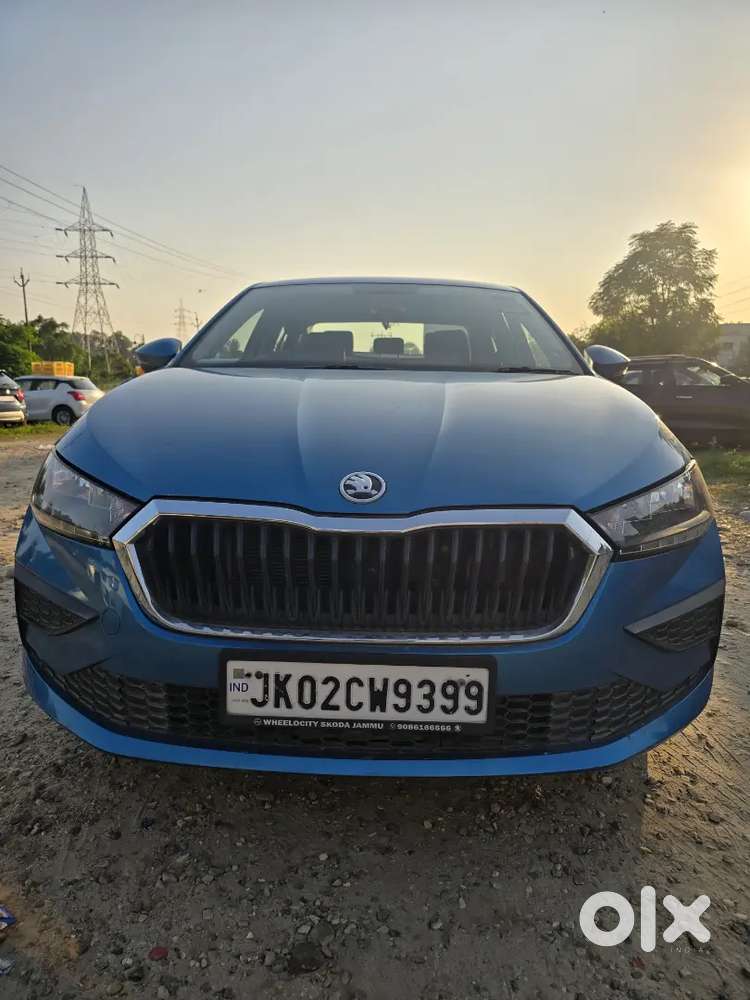 Skoda Slavia Ambition Tsi 2022 Car