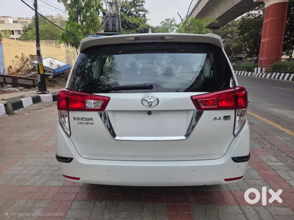 Toyota Innova Crysta [2020-ongoing] 2.4 Zx 7 Str, 2022, Diesel