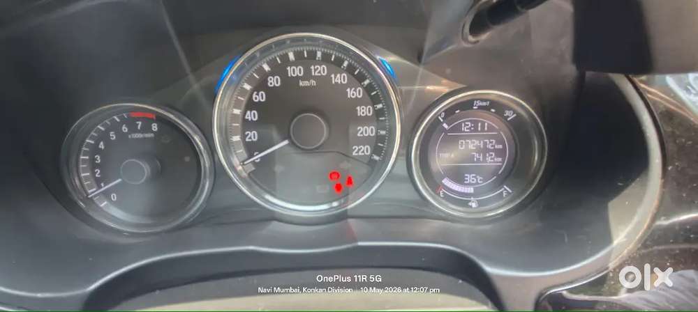 Honda City 2017 Petrol+cng