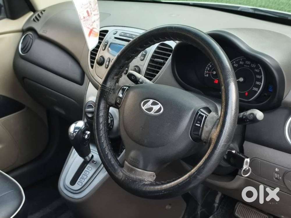 Hyundai I10 Asta 1.2 Automatic Kappa2 With Sunroof, 2011, Cng & Hybr..