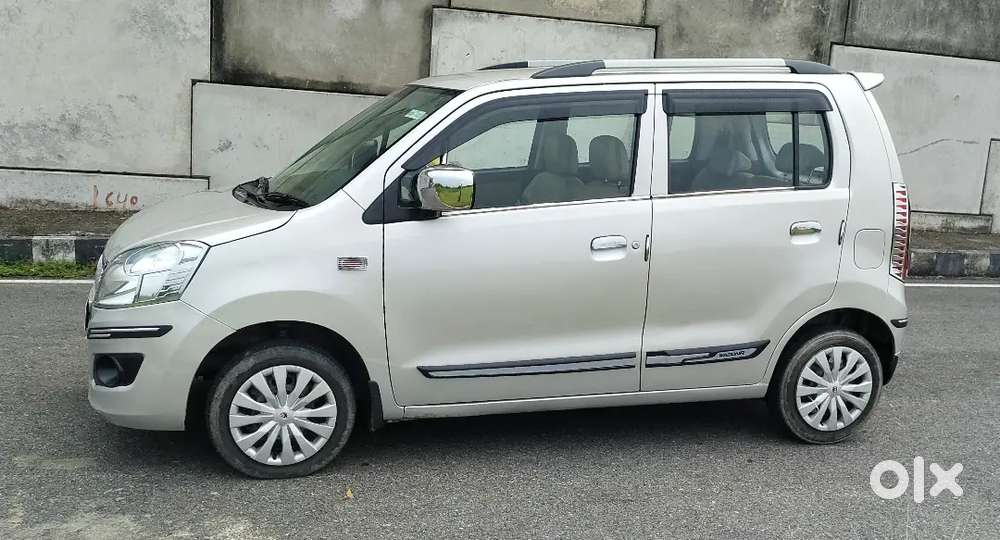 2017 Maruti Suzuki Wagon R Vxi Second Owner