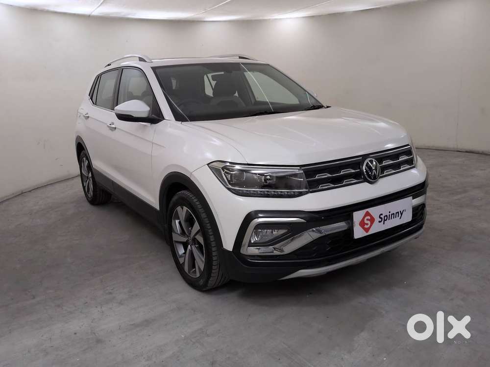 Volkswagen Taigun Topline 1.0 Tsi At (electric Seats), 2022, Petrol