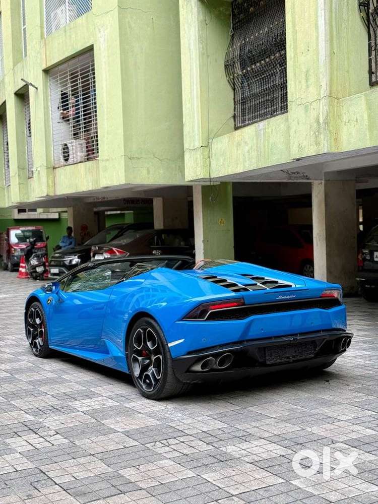 Lamborghini Huracan Lp 610 4, 2016, Petrol