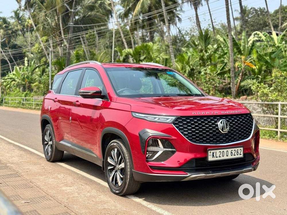 Mg Hector Plus 1.5 Hybrid Sharp Turbo 6 Str, 2020, Petrol