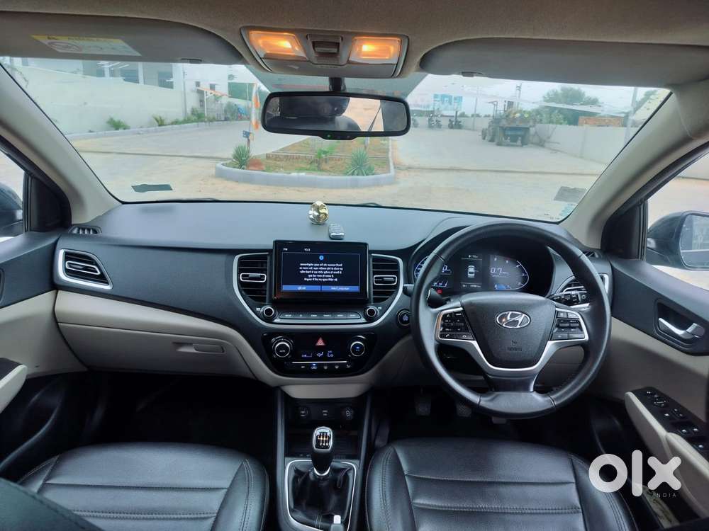Hyundai Verna 1.5 Sx Diesel Mt, 2021, Diesel