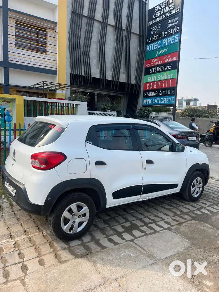 Renault Kwid 2019 Petrol Well Maintained