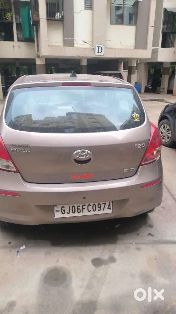 Hyundai I20 2012 Petrol Good Condition