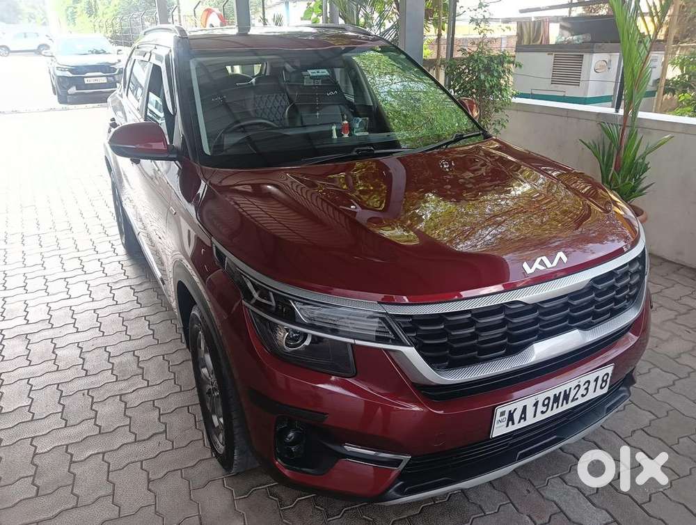 Kia Seltos 2023 Petrol Well Maintained